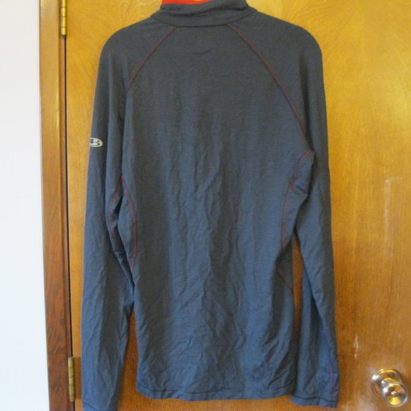 Icebreaker Shirts Icebreaker Mens Gt 20 Merino Wool Baselayer Xl D